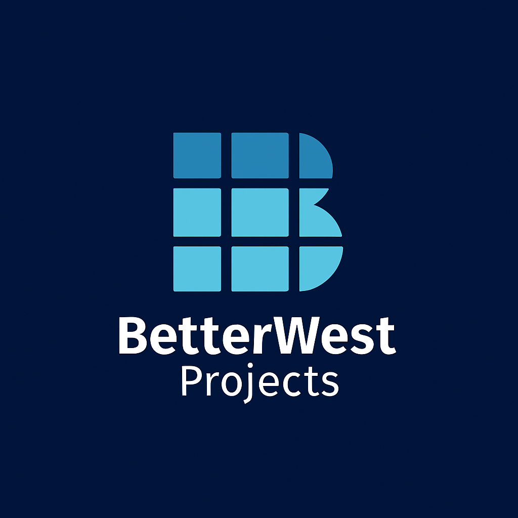 Better West Projects Logo